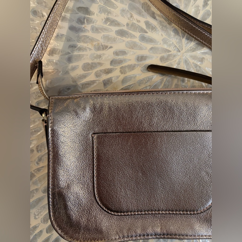NWOT* KATE SPADE NEW YORK HOLIDAY LANE VAL CROSSBODY BAG Rose Gold Retail $280 - Picture 5 of 10